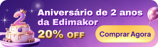 Presente de comemoração de aniversário de 2026