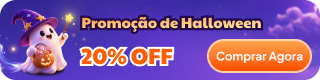 2026 Halloween promoção