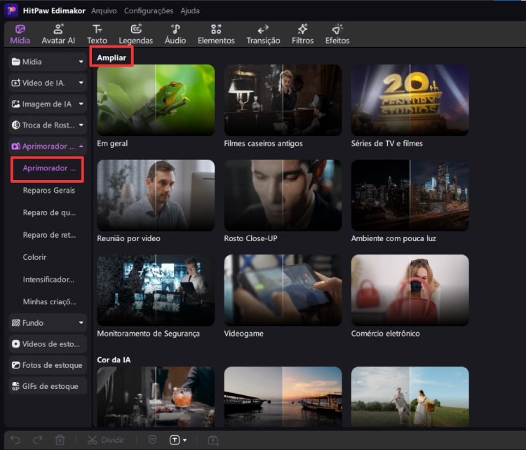 melhorar a qualidade de vídeo no iphone antes da gravação