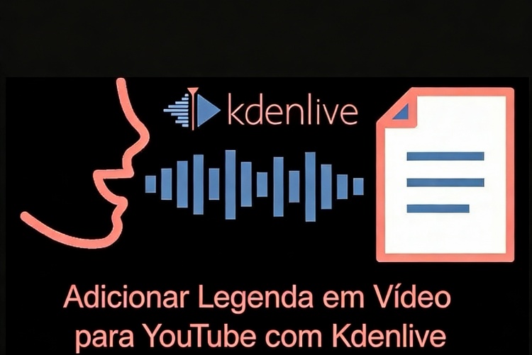 adicionar legendas com kdenlive