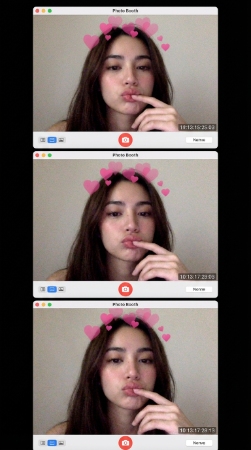 AI MacBook Selfie Prompt 2