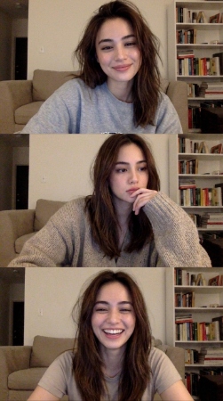 AI MacBook Selfie Prompt 5