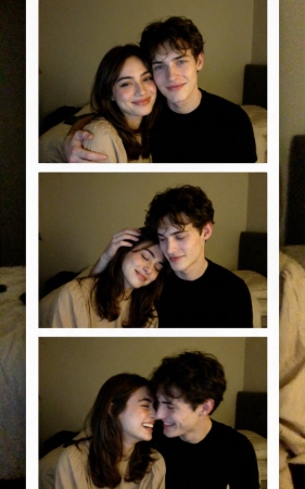 AI MacBook Selfie Prompt 8