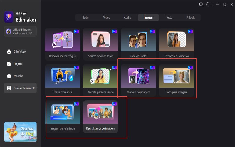 Gerador de fotos de ano novo com IA gratuito