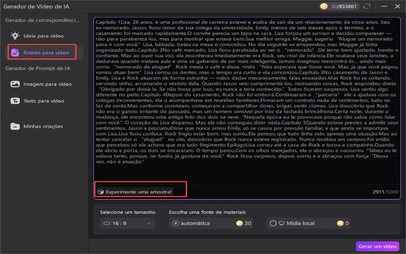 Aprimorador de prompts de IA sem login
