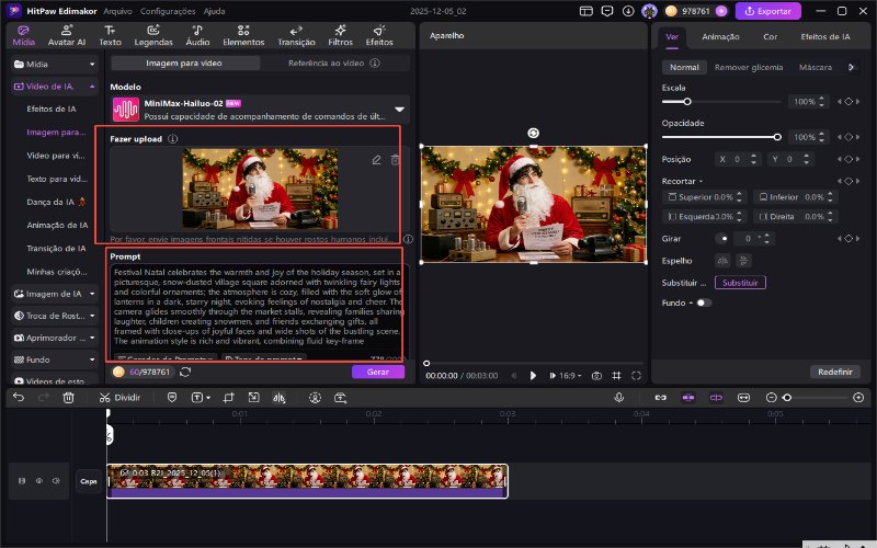 fantasia de Papai Noel para bebê