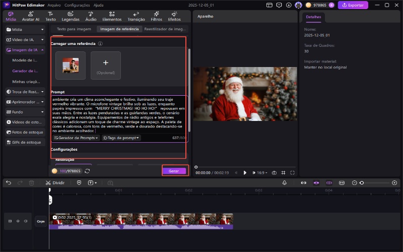 roupa de Papai Noel para bebê