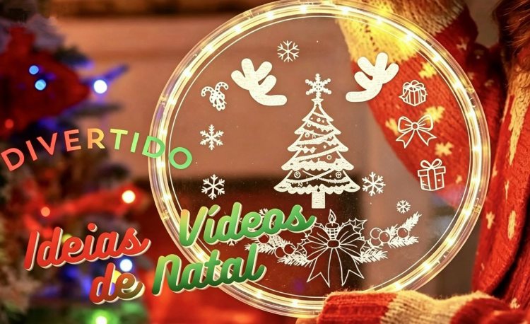 ideias de vídeos de natal para o trabalho