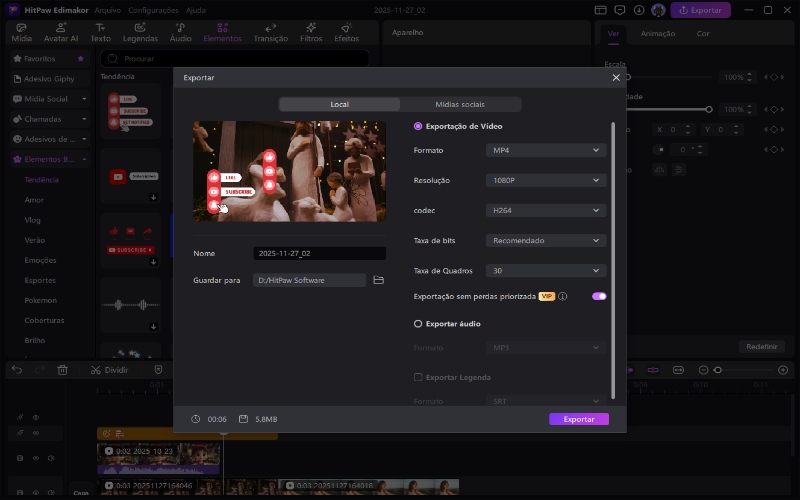 Melhores ideias de vídeos de Natal 7