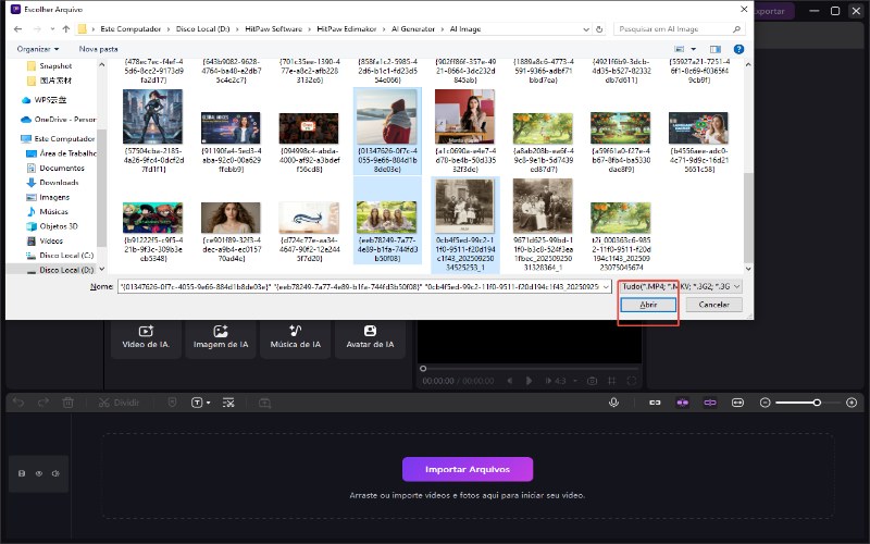 temas de vídeos de Natal