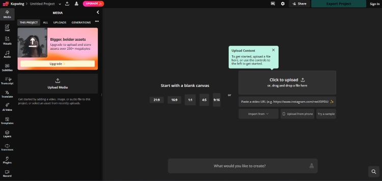 transformar vídeo em 4k com ia