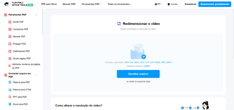 transformar vídeo em 4k para pc