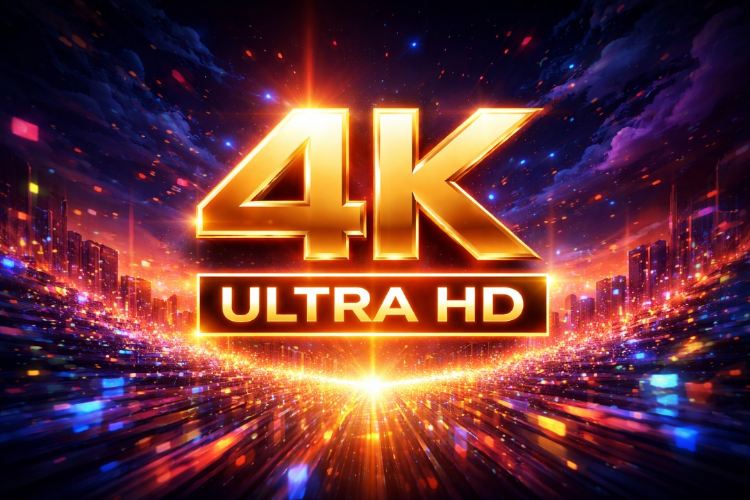 transformar vídeo em 4k online