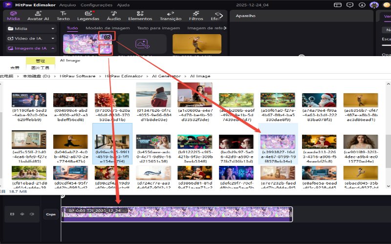 Drone abatido: arte e vídeo criados por inteligência artificial.