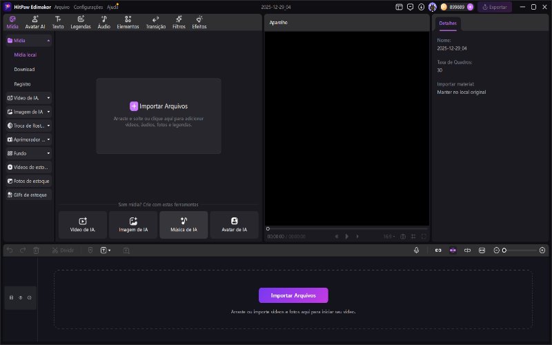 Edimakor: Aplicativo de edição de vídeo sem marca d'água