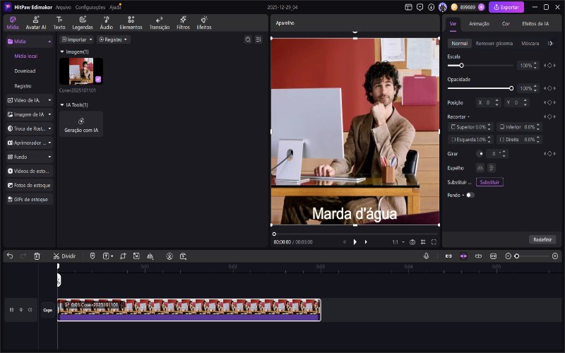Edimakor: Aplicativo de edição de vídeo sem marca d'água