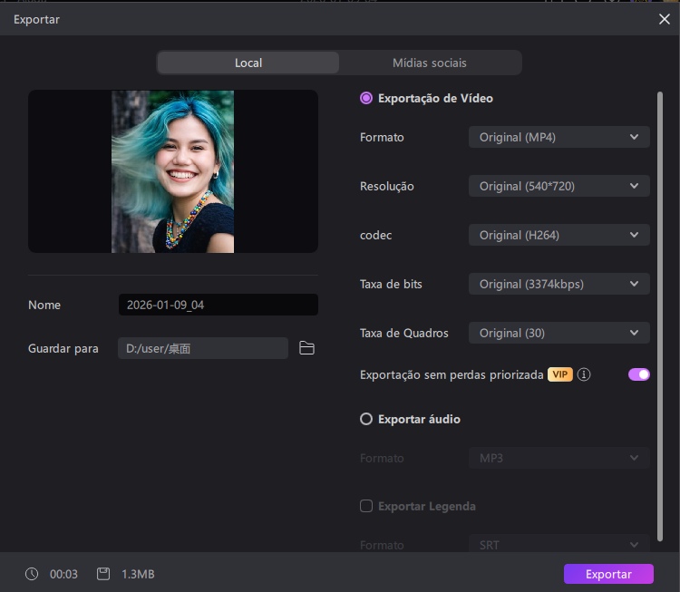 aplicativo para melhorar a qualidade de vídeo