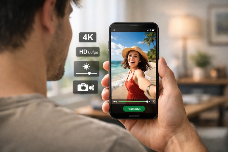 como melhorar a qualidade de um video no whatsapp