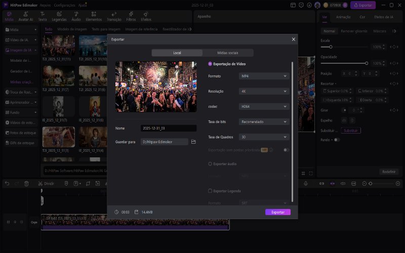 gerador de prompts de fotos com IA