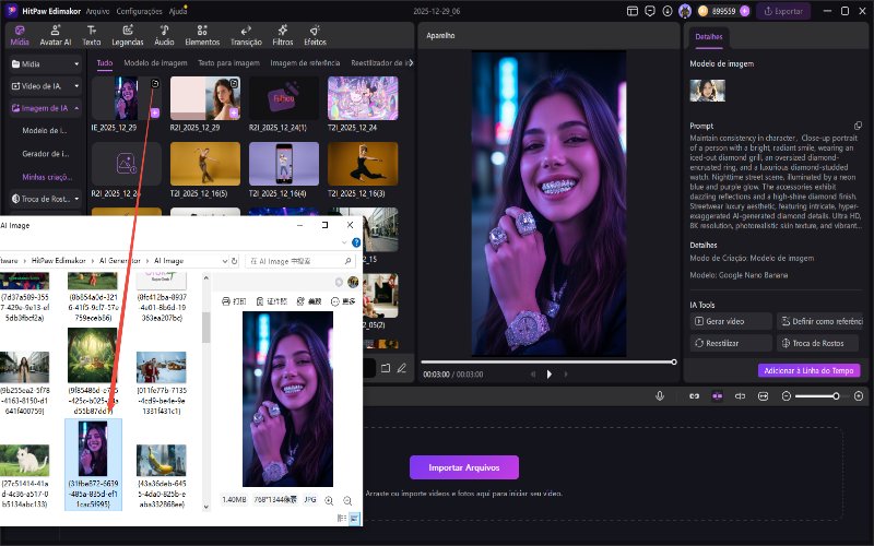 prompts de IA de gêmeos para meninas edimakor