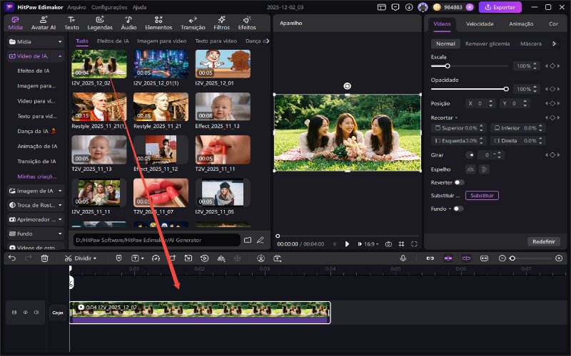 Métodos populares de geração de vídeo por IA 4