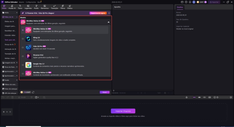 como criar vídeos com ia 3