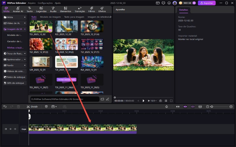 Como criar imagens com o NanoBanana Pro 6