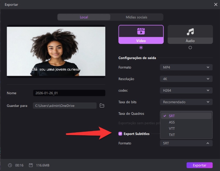 kdenlive video editor subtitles