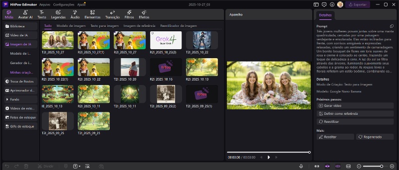 figura de nano banana com inteligência artificial