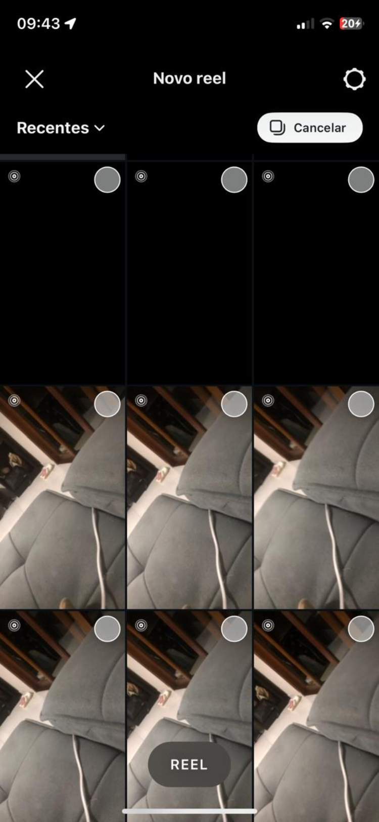 método oficial para melhorar vídeos no instagram