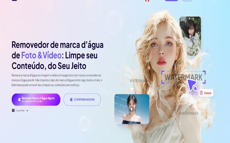 Programa de Remoção de Fotos/Vídeos