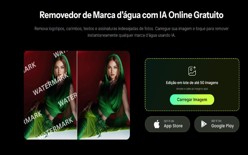 7 sites gratuitos para remoção de marcas d'água