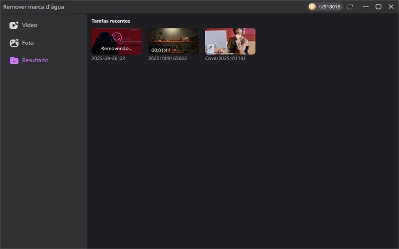 Como remover marcas d'água de vídeo 5
