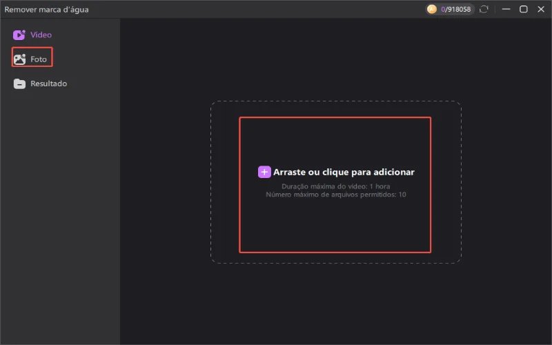 Como remover uma marca d'água de foto 2