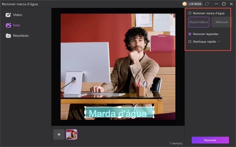 Como remover uma marca d'água de foto 3