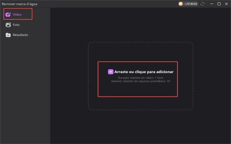 Como remover marcas d'água de vídeo 1