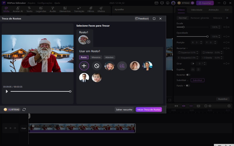 Papai Noel cara fácil