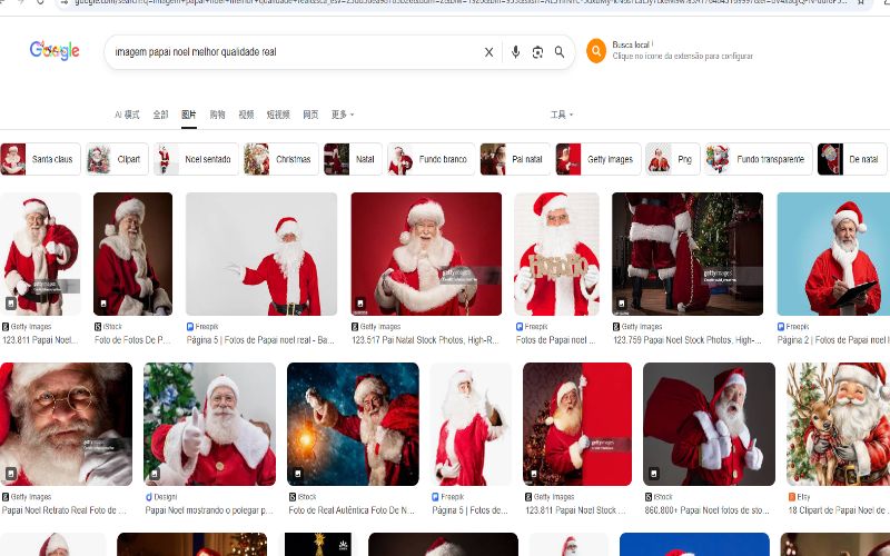santa claus face pics
