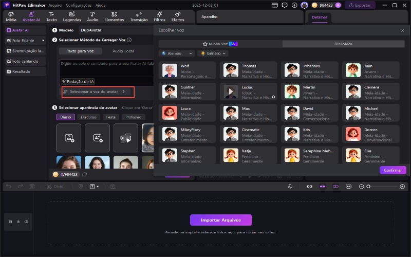 foto falante edimakor - tts