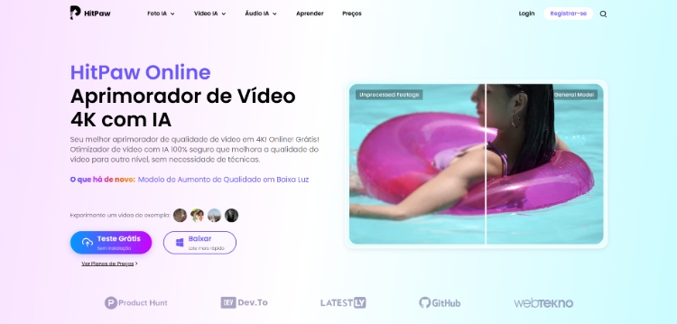 converter vídeo para 1080p online grátis com ai