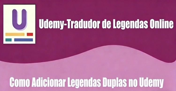 o que é o tradutor de legendas da udemy