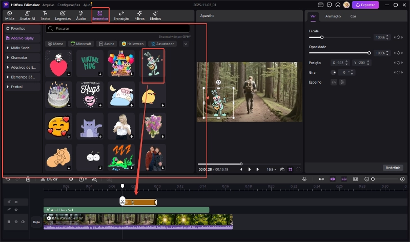 guia de adesivos em vídeo 2