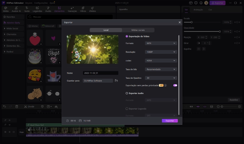 guia de adesivos em vídeo 3