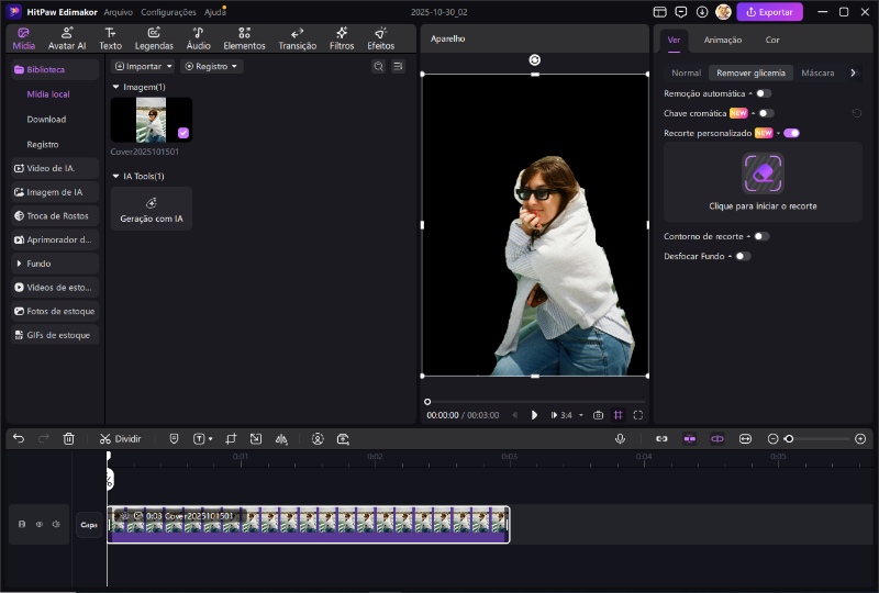 guia de recorte de IA 2