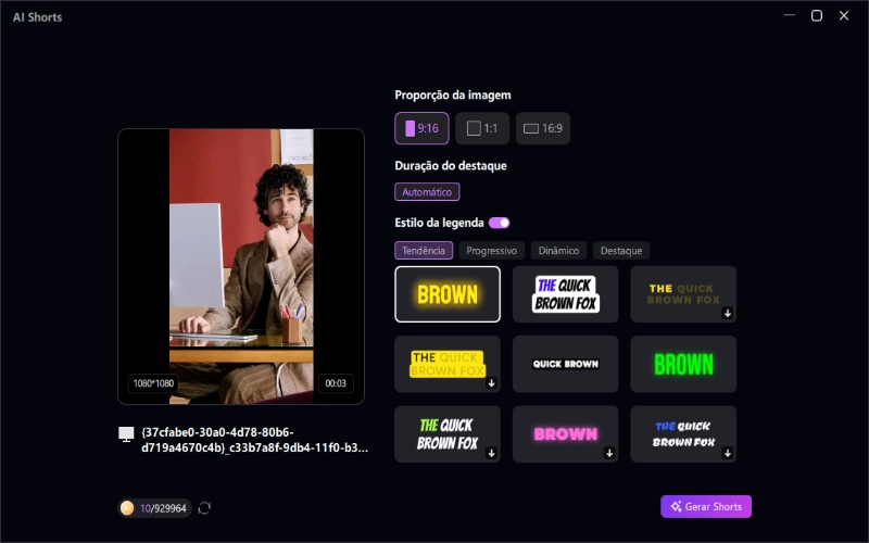 criador de clipes de IA passo a passo 3