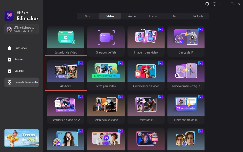 criador de clipes de IA passo a passo 1