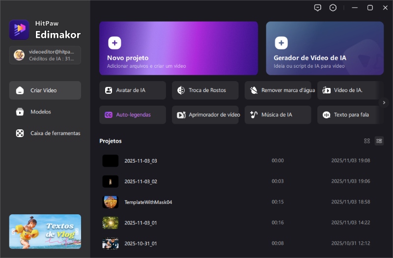 edimakor ai animal falante passo 1
