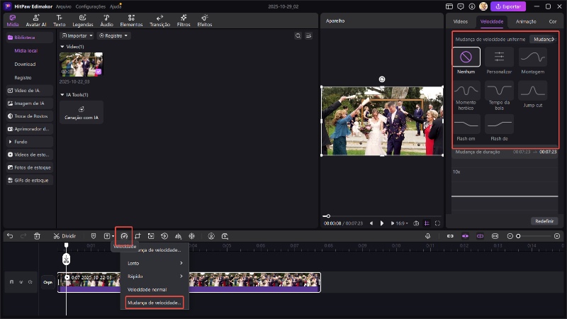 guia de rampa de velocidade 2