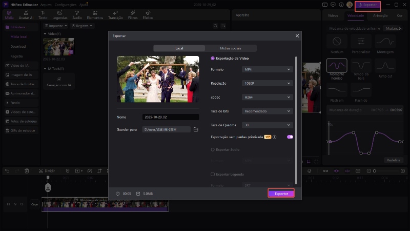 guia de rampa de velocidade 3