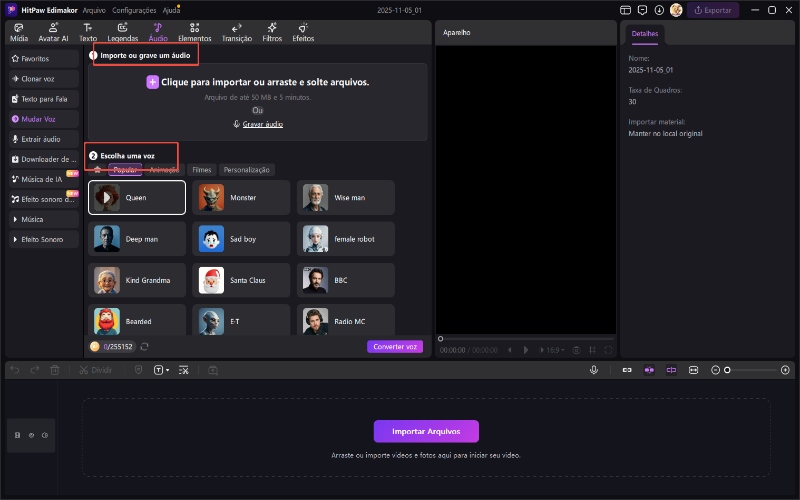 guia de mudança de voz 1